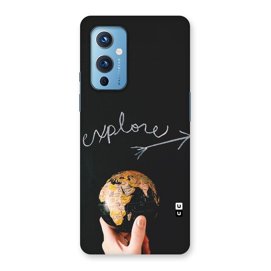 Explore World Back Case for OnePlus 9