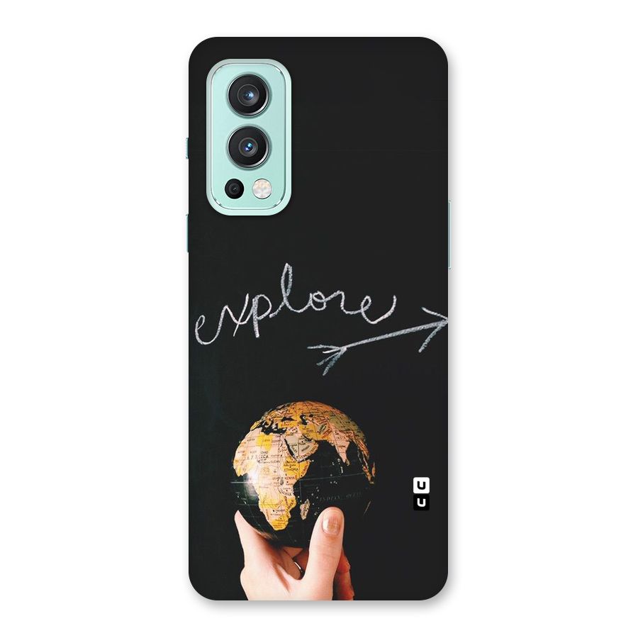 Explore World Back Case for OnePlus Nord 2 5G
