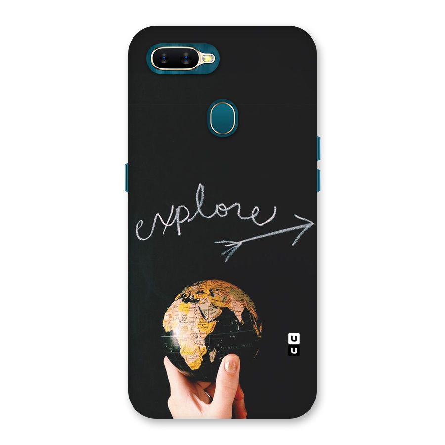 Explore World Back Case for Oppo A11k