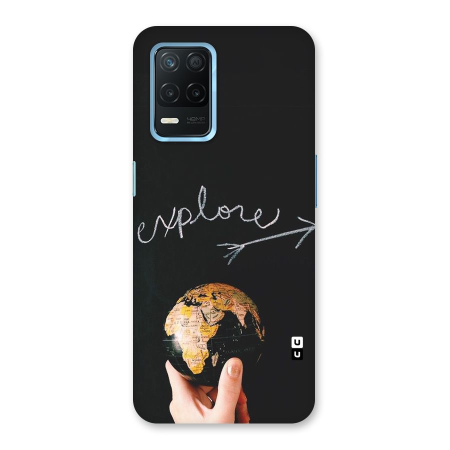 Explore World Back Case for Realme 8s 5G