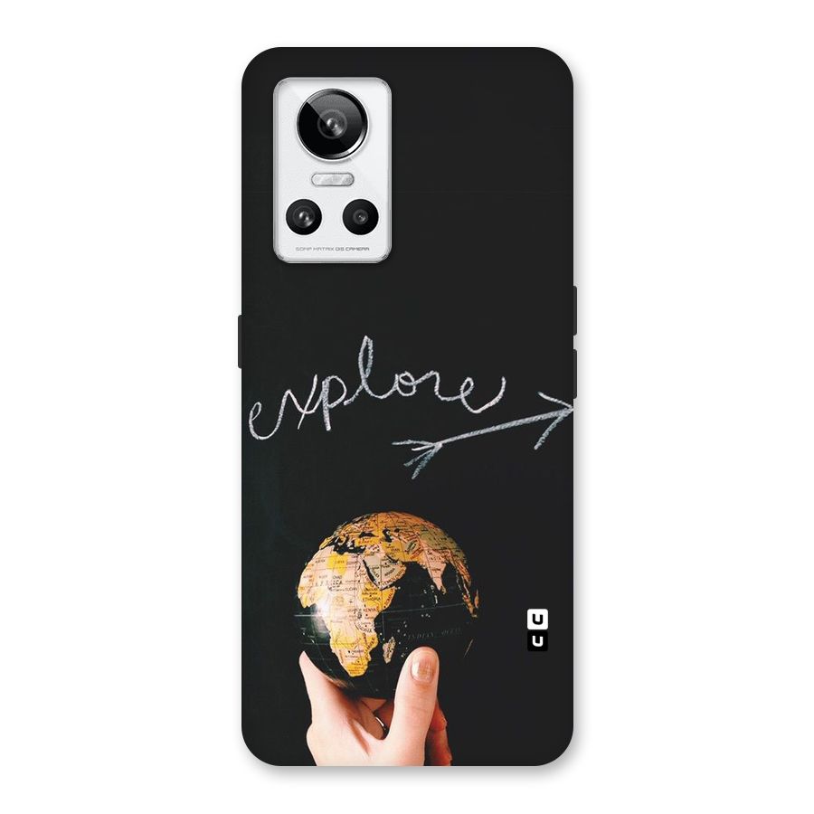 Explore World Back Case for Realme GT Neo 3