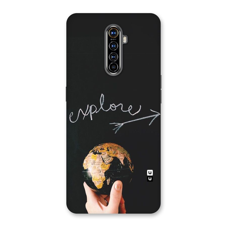 Explore World Back Case for Realme X2 Pro