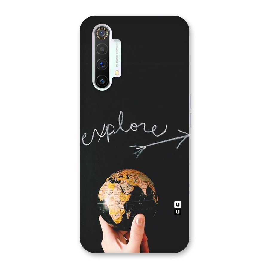 Explore World Back Case for Realme X3