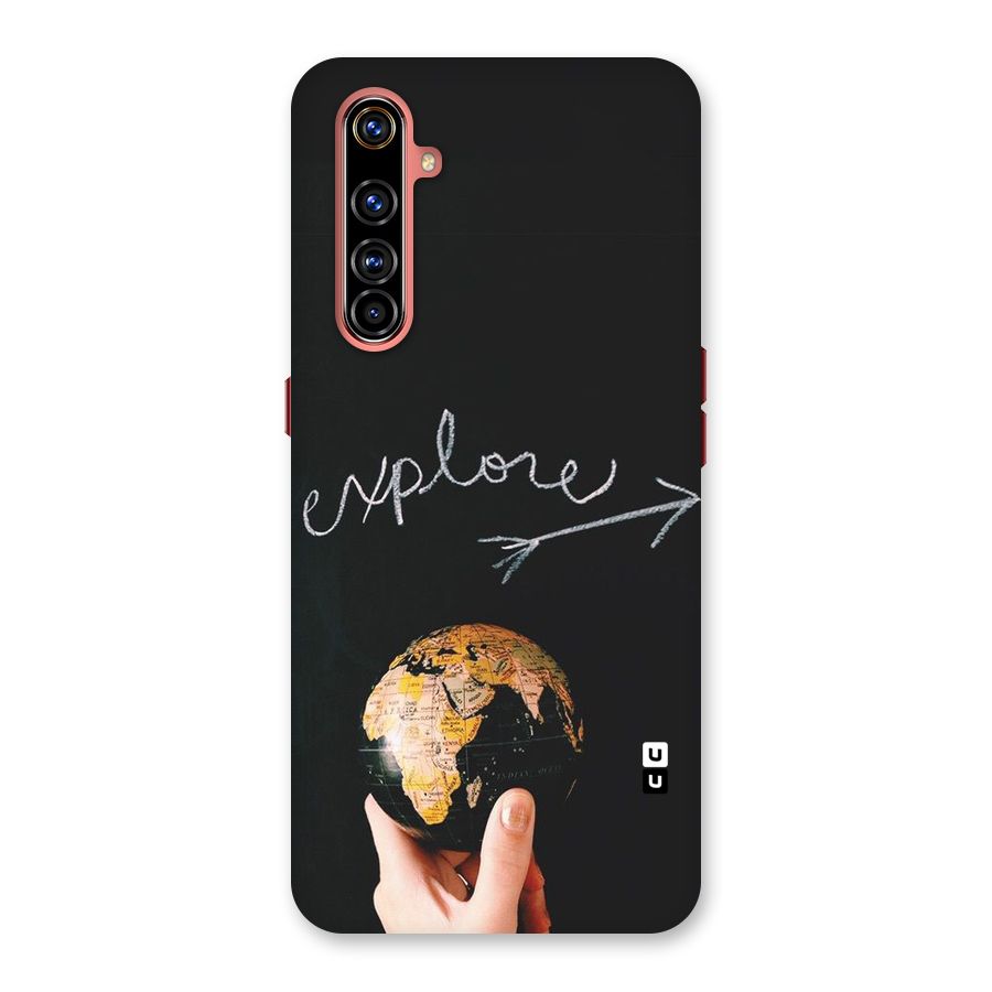 Explore World Back Case for Realme X50 Pro