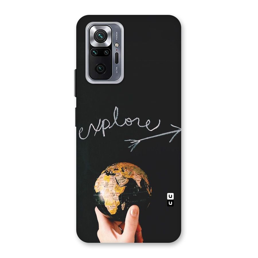 Explore World Back Case for Redmi Note 10 Pro Max