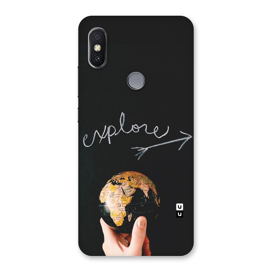 Explore World Back Case for Redmi Y2