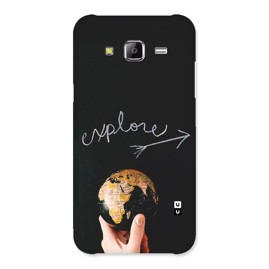 Explore World Back Case for Samsung Galaxy J2 Prime