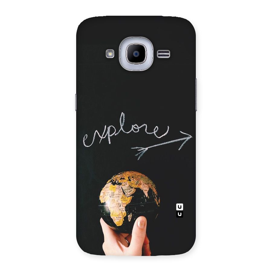 Explore World Back Case for Samsung Galaxy J2 Pro