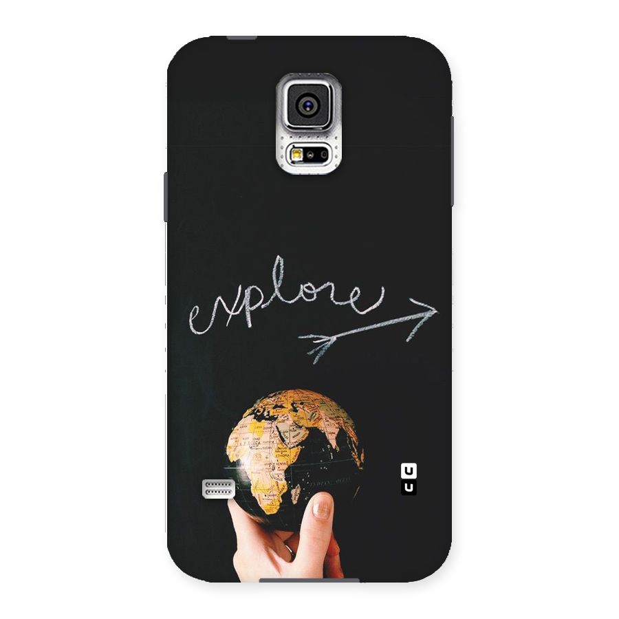 Explore World Back Case for Samsung Galaxy S5