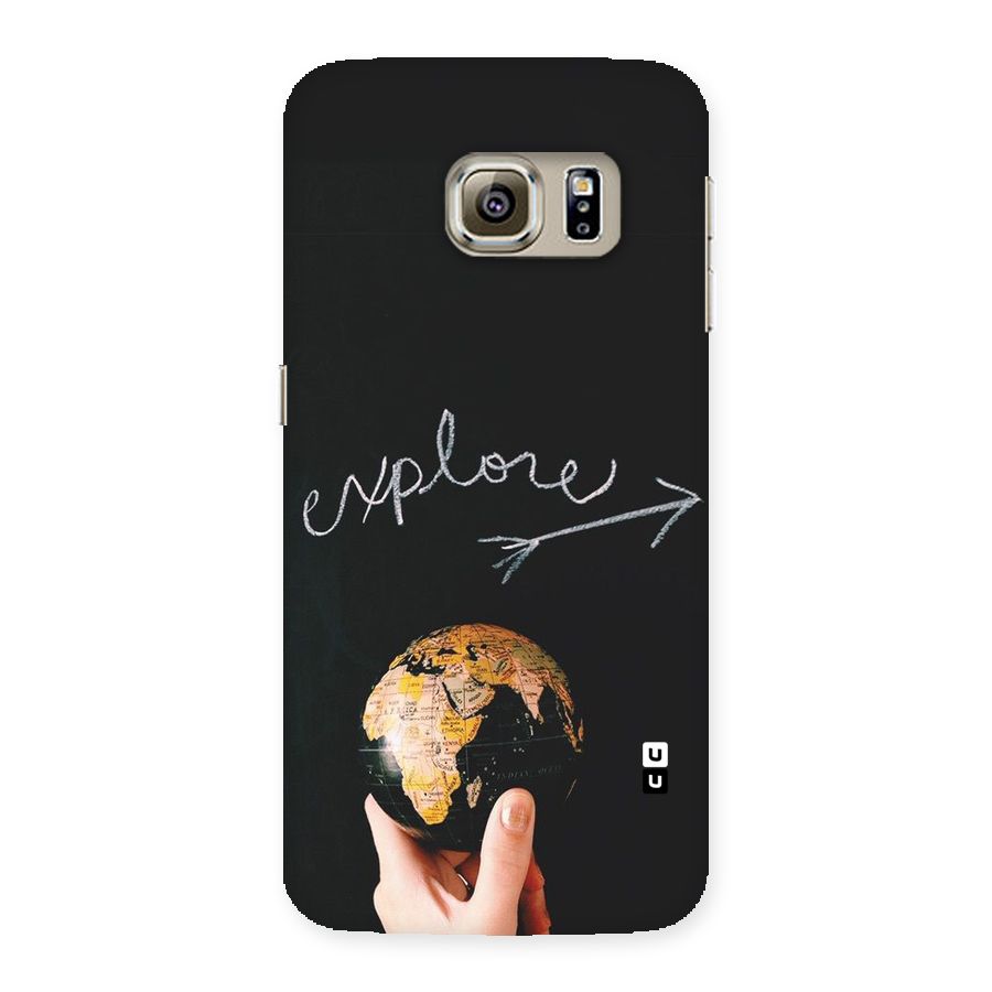 Explore World Back Case for Samsung Galaxy S6 Edge