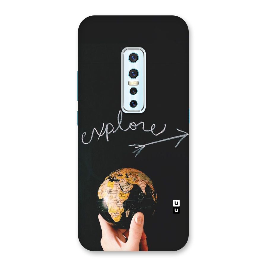 Explore World Back Case for Vivo V17 Pro