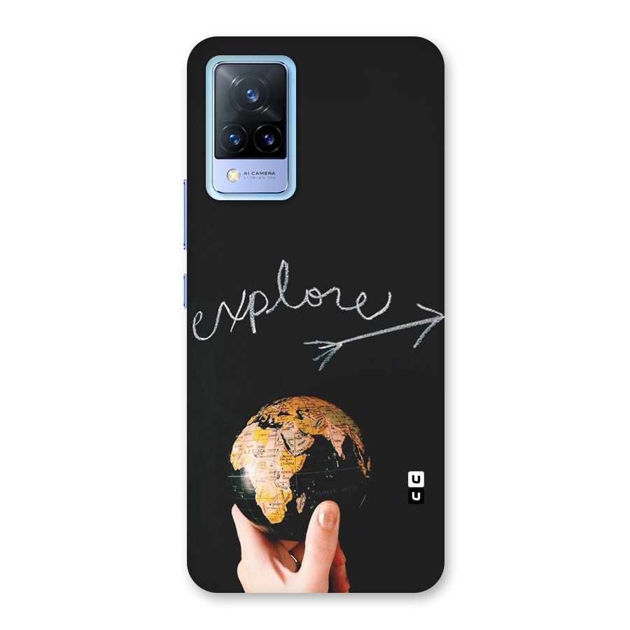 Explore World Back Case for Vivo V21 5G