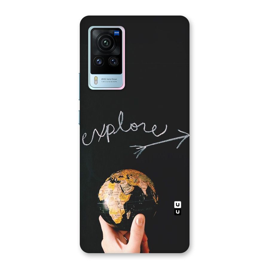 Explore World Back Case for Vivo X60 Pro