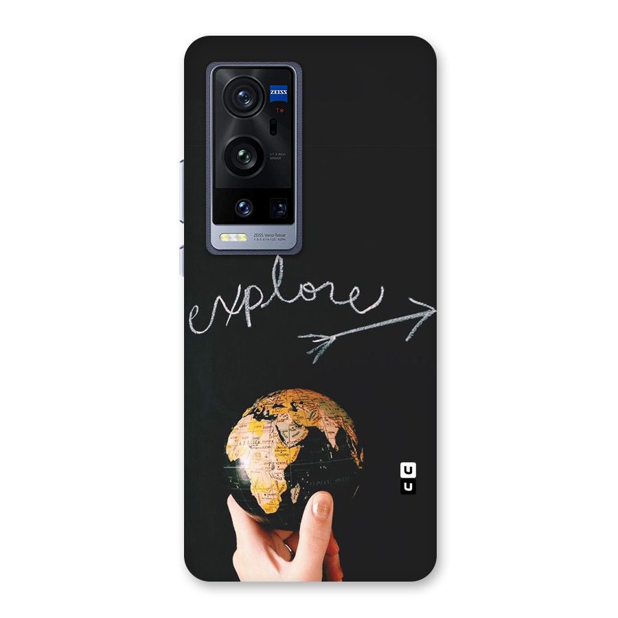 Explore World Back Case for Vivo X60 Pro Plus