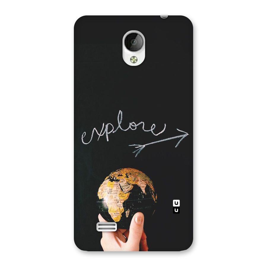 Explore World Back Case for Vivo Y21