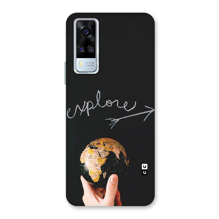 Explore World Back Case for Vivo Y51A