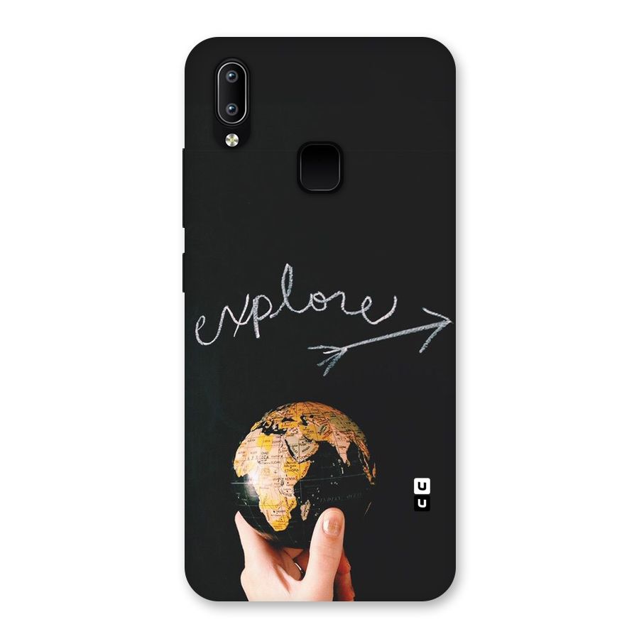 Explore World Back Case for Vivo Y93