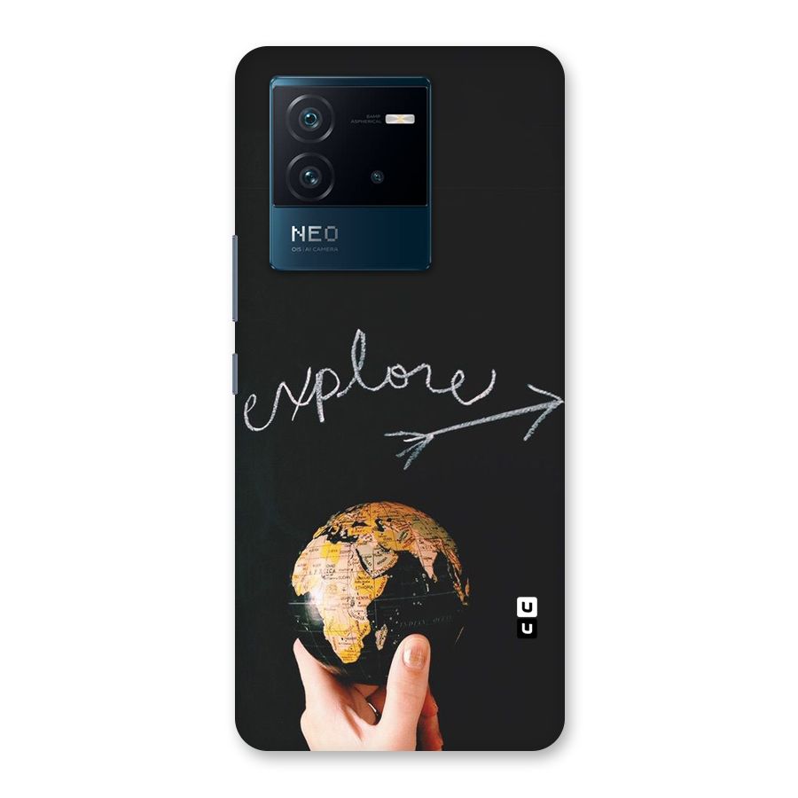 Explore World Back Case for Vivo iQOO Neo 6 5G