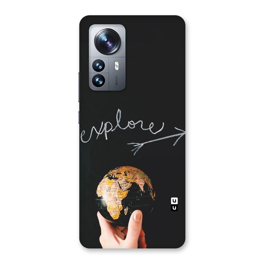 Explore World Back Case for Xiaomi 12 Pro