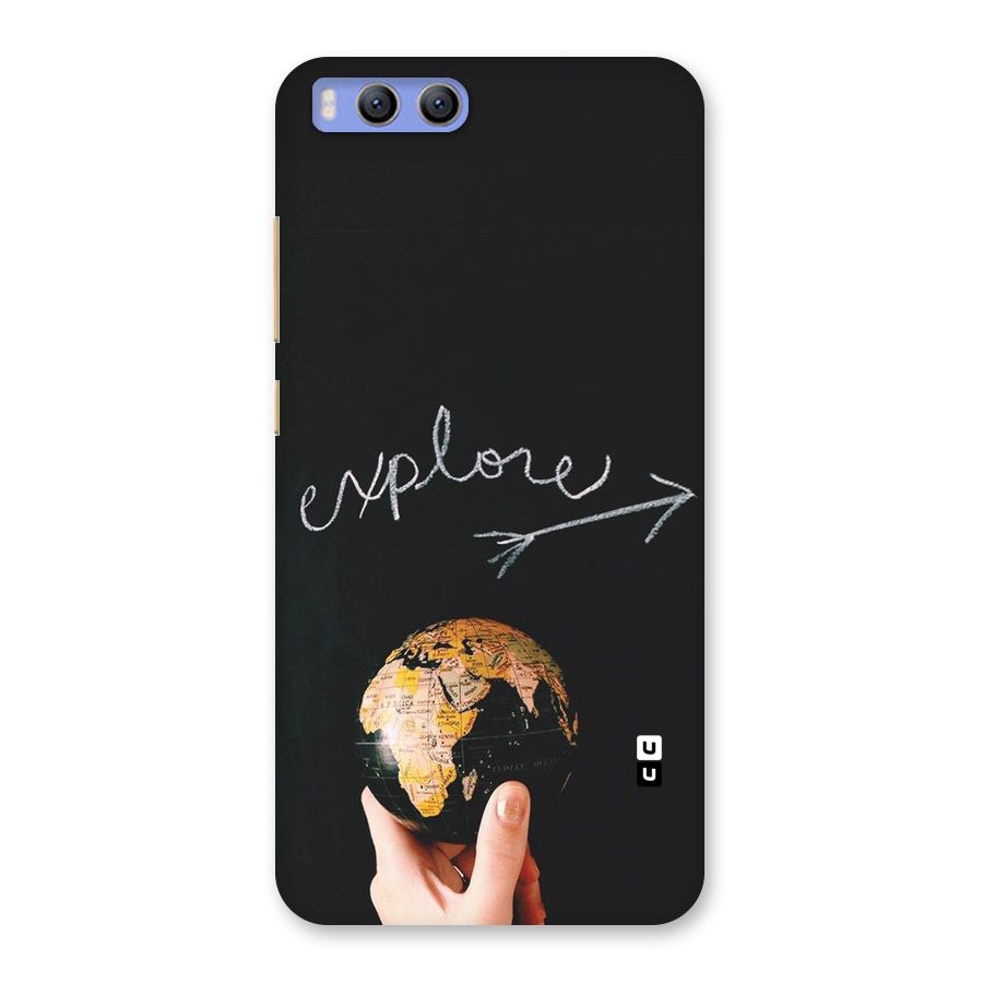 Explore World Back Case for Xiaomi Mi 6