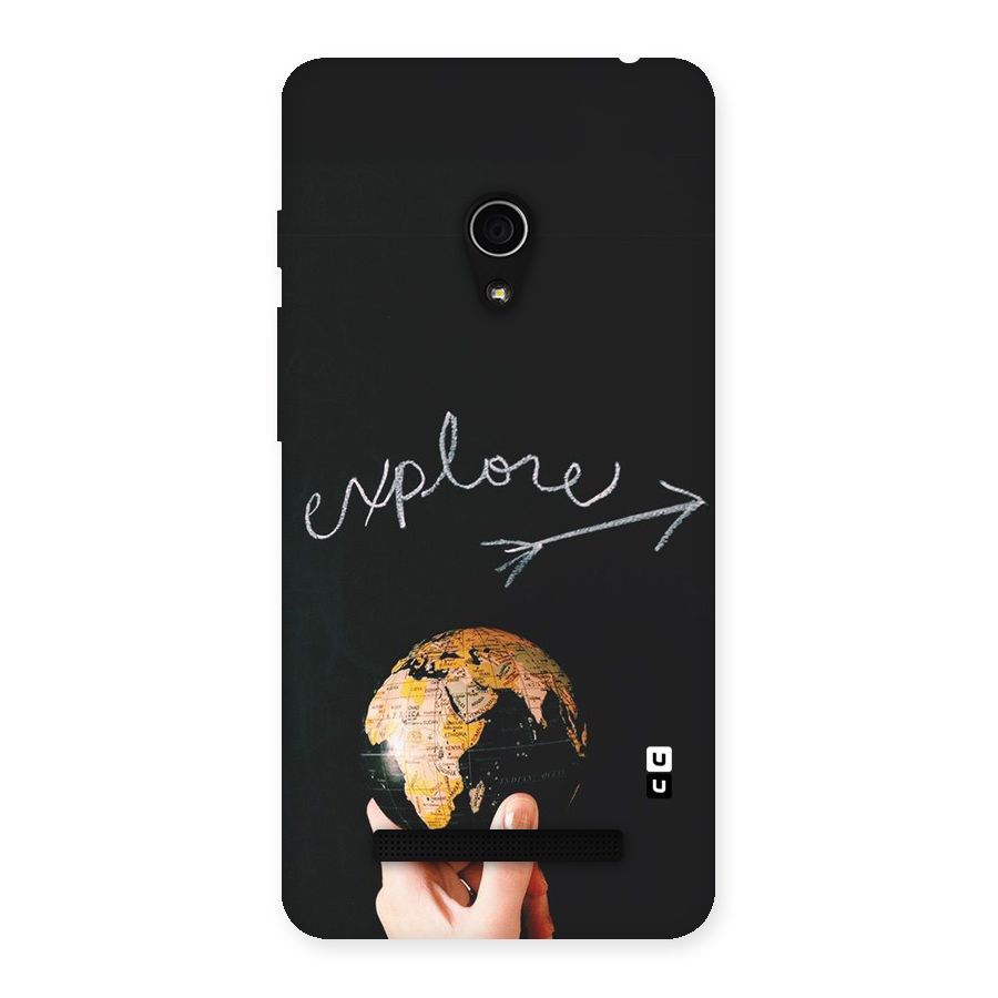 Explore World Back Case for Zenfone 5