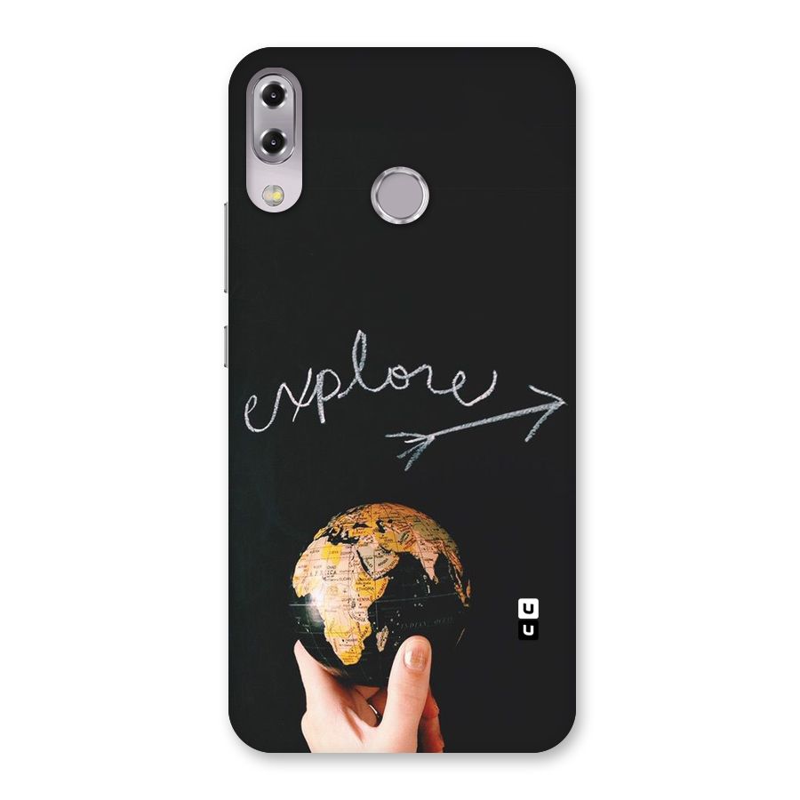 Explore World Back Case for Zenfone 5Z