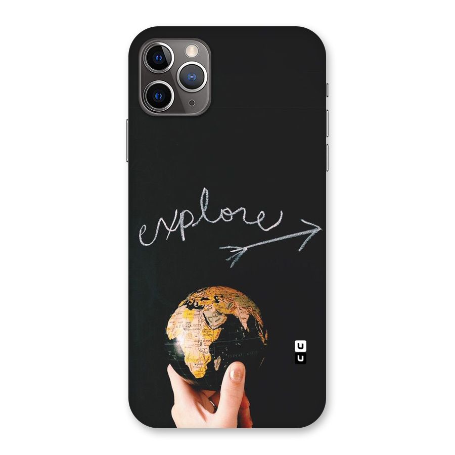 Explore World Back Case for iPhone 11 Pro Max