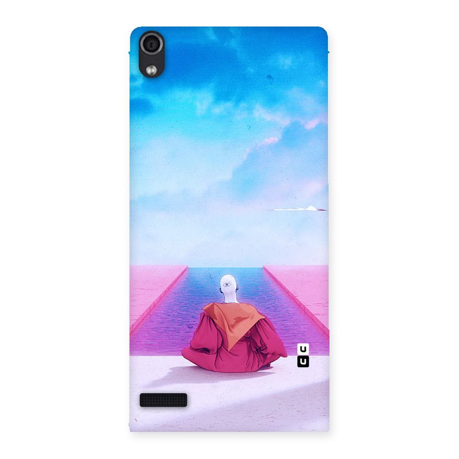Eye Art Back Case for Ascend P6