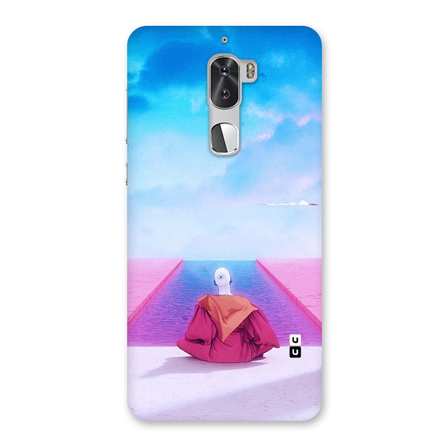 Eye Art Back Case for Coolpad Cool 1