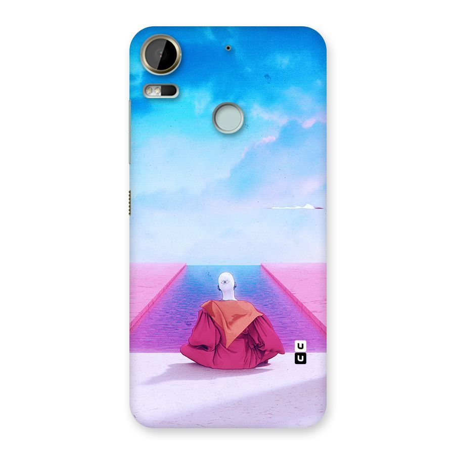 Eye Art Back Case for Desire 10 Pro