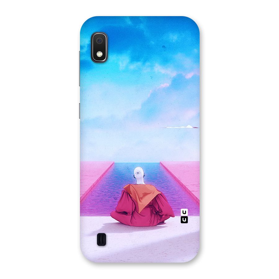 Eye Art Back Case for Galaxy A10