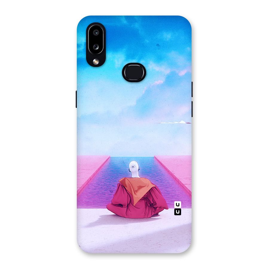 Eye Art Back Case for Galaxy A10s