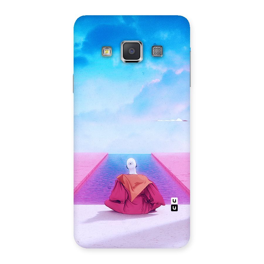 Eye Art Back Case for Galaxy A3