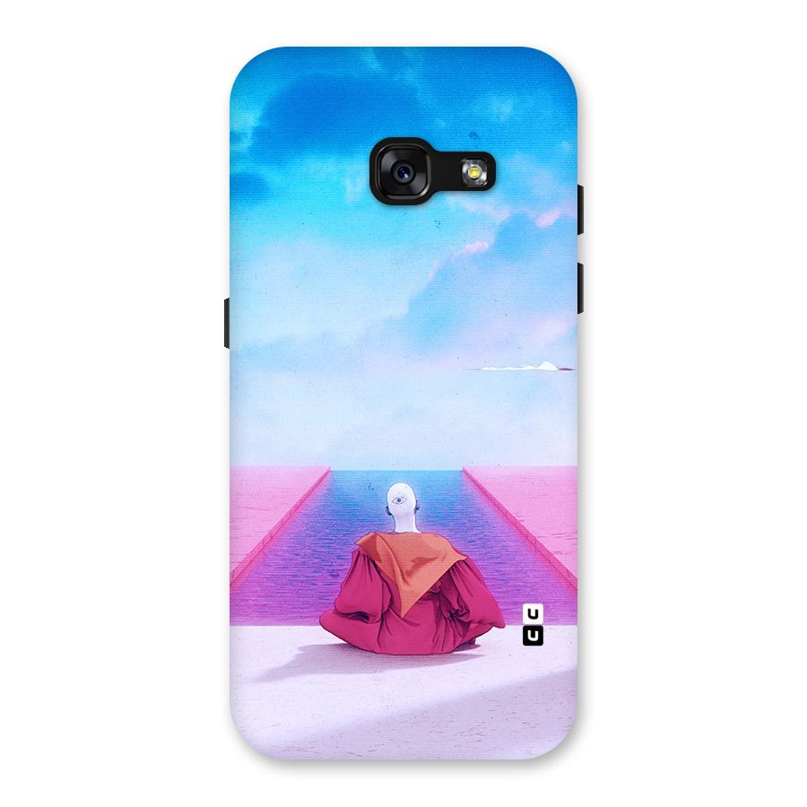 Eye Art Back Case for Galaxy A3 (2017)