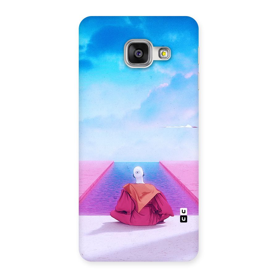 Eye Art Back Case for Galaxy A3 2016
