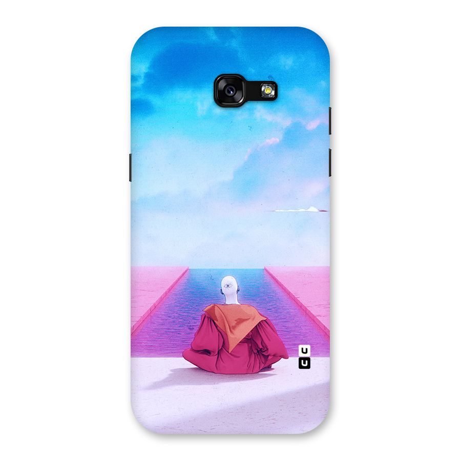 Eye Art Back Case for Galaxy A5 2017