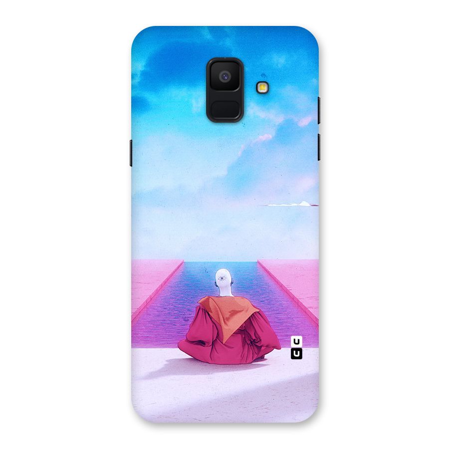 Eye Art Back Case for Galaxy A6 (2018)