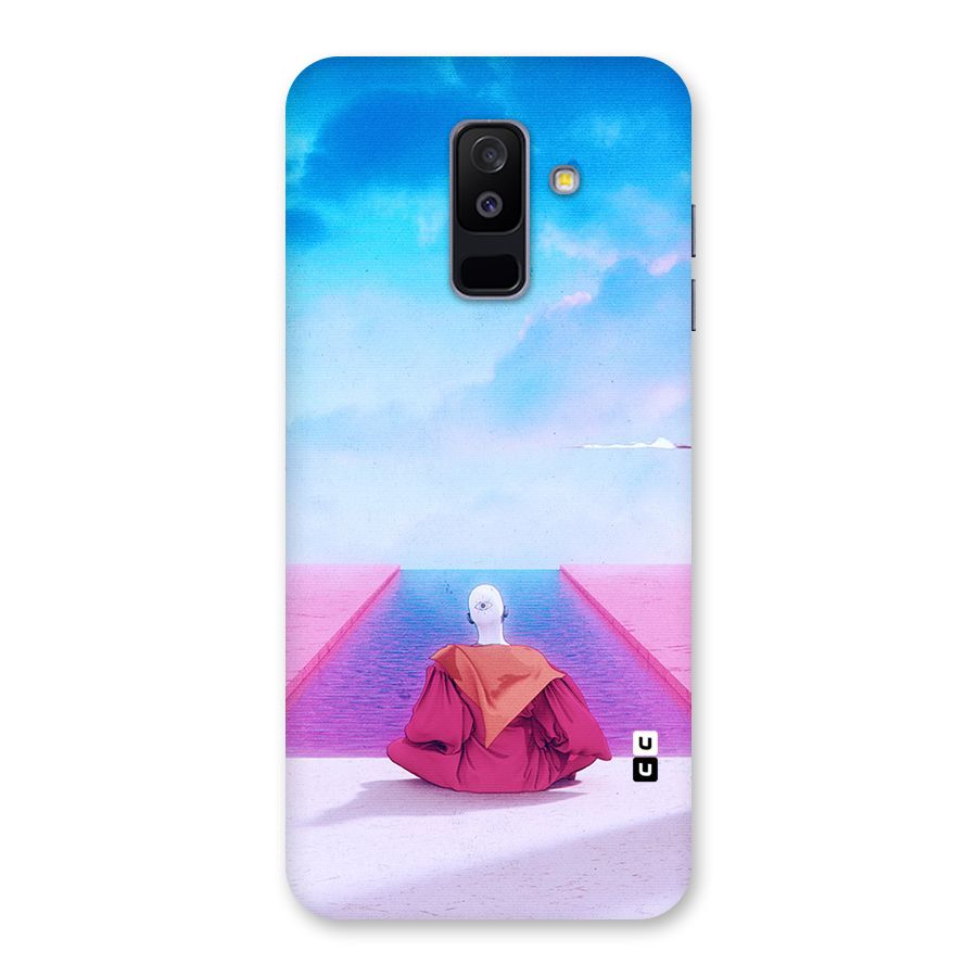 Eye Art Back Case for Galaxy A6 Plus