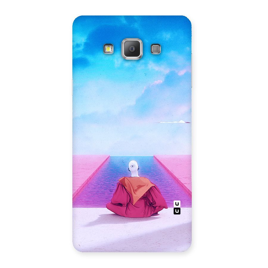 Eye Art Back Case for Galaxy A7