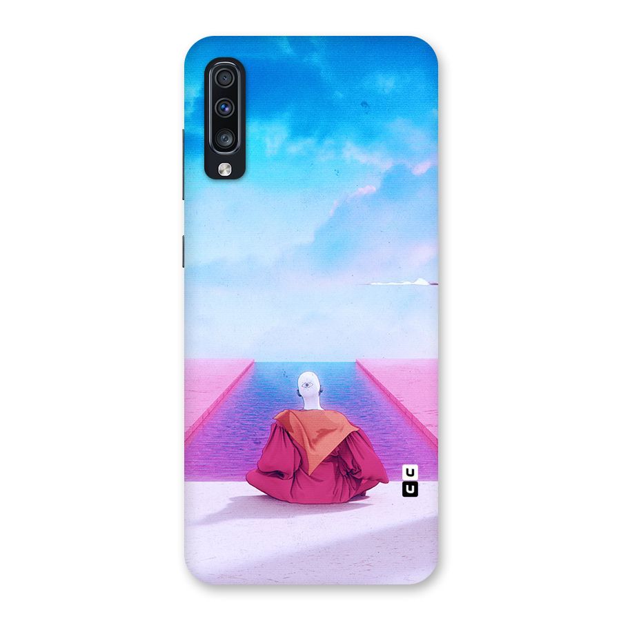 Eye Art Back Case for Galaxy A70