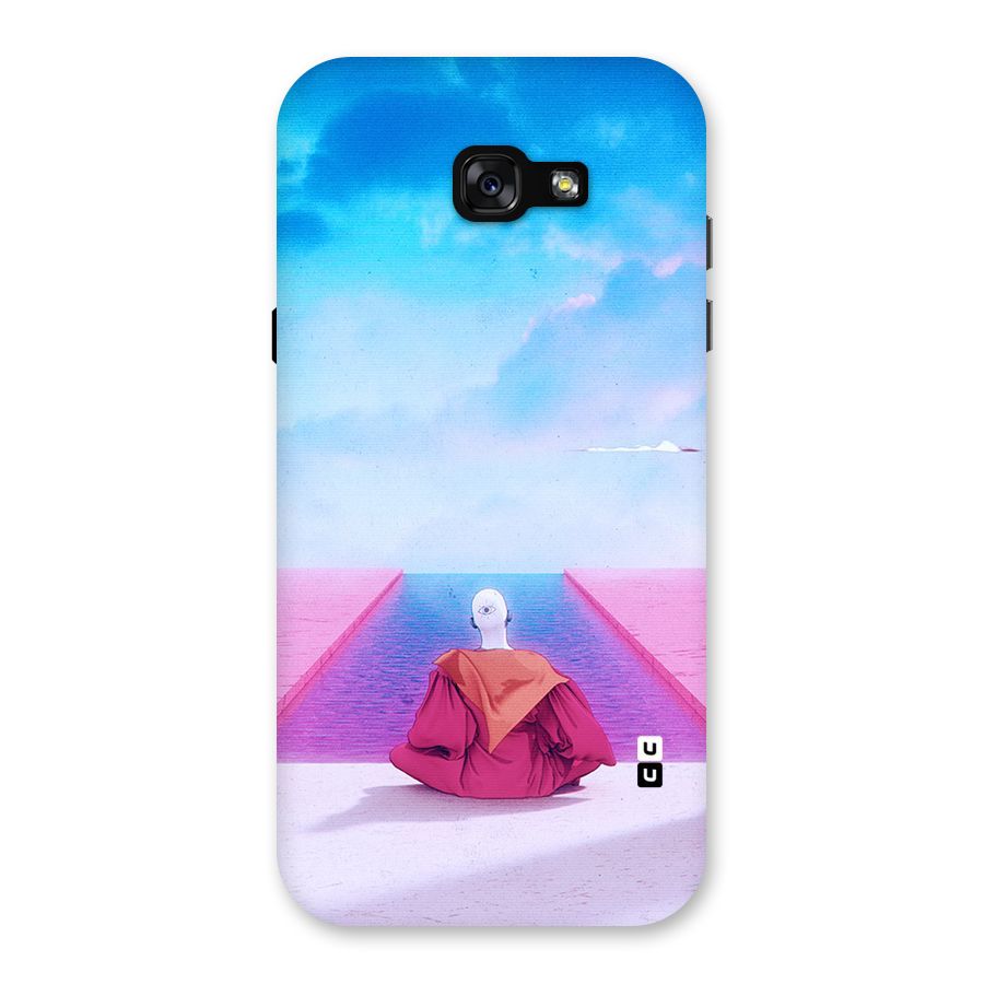 Eye Art Back Case for Galaxy A7 (2017)