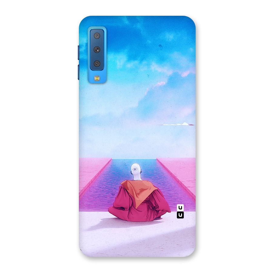 Eye Art Back Case for Galaxy A7 (2018)
