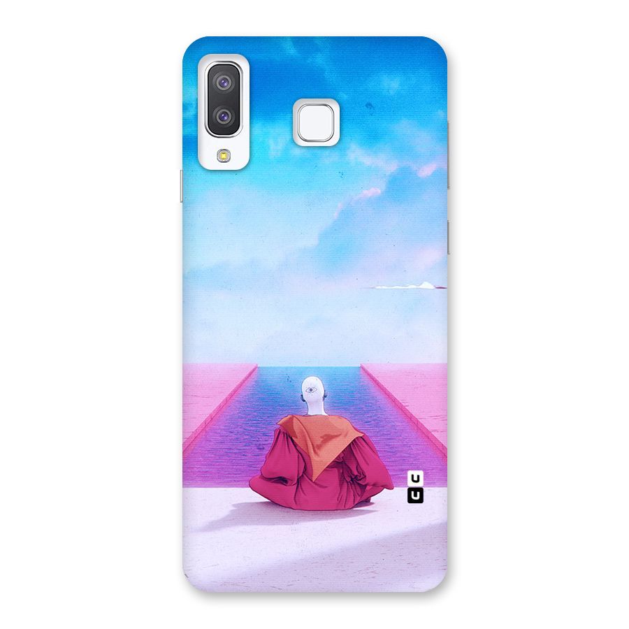 Eye Art Back Case for Galaxy A8 Star