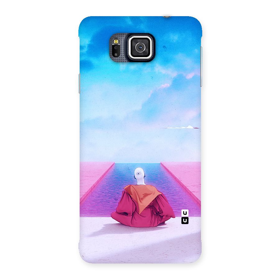 Eye Art Back Case for Galaxy Alpha