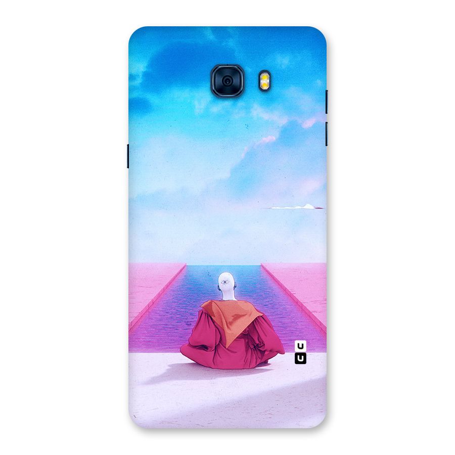 Eye Art Back Case for Galaxy C7 Pro