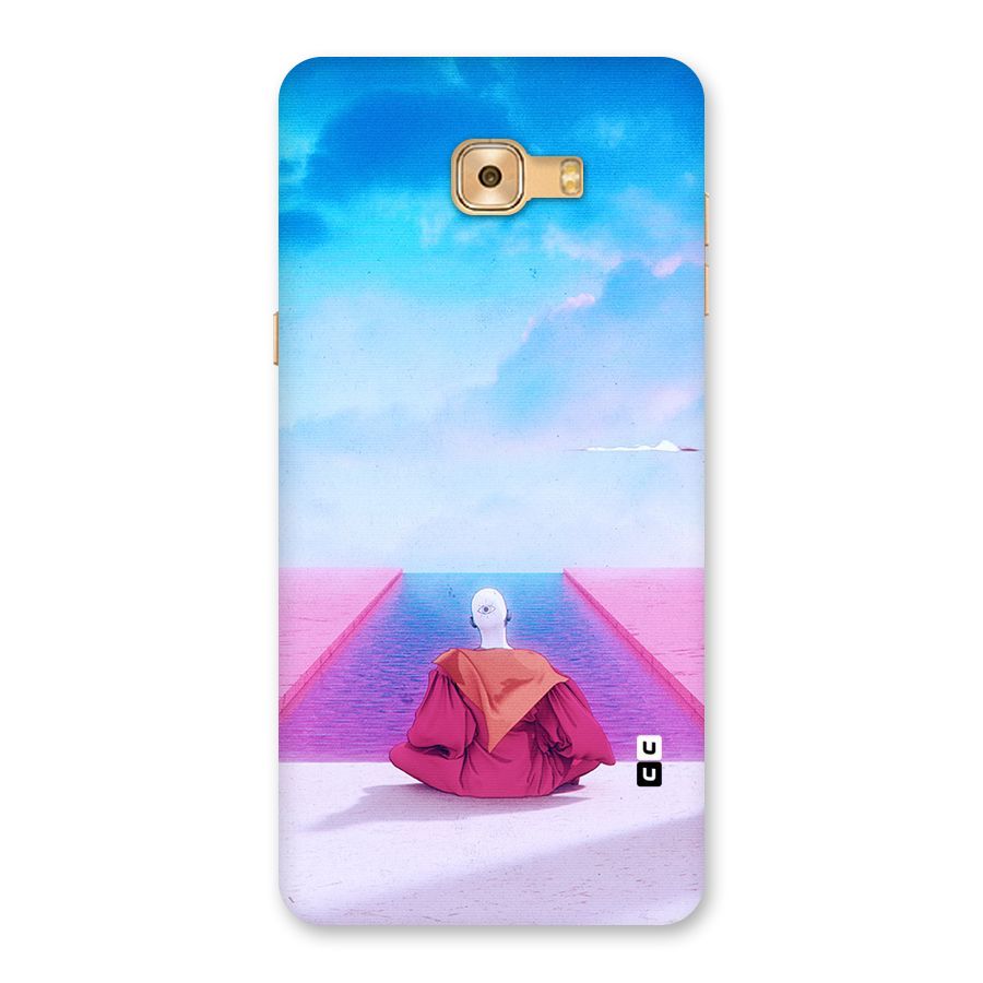 Eye Art Back Case for Galaxy C9 Pro