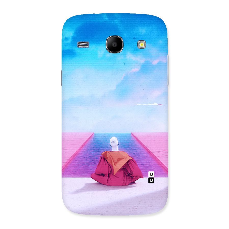 Eye Art Back Case for Galaxy Core