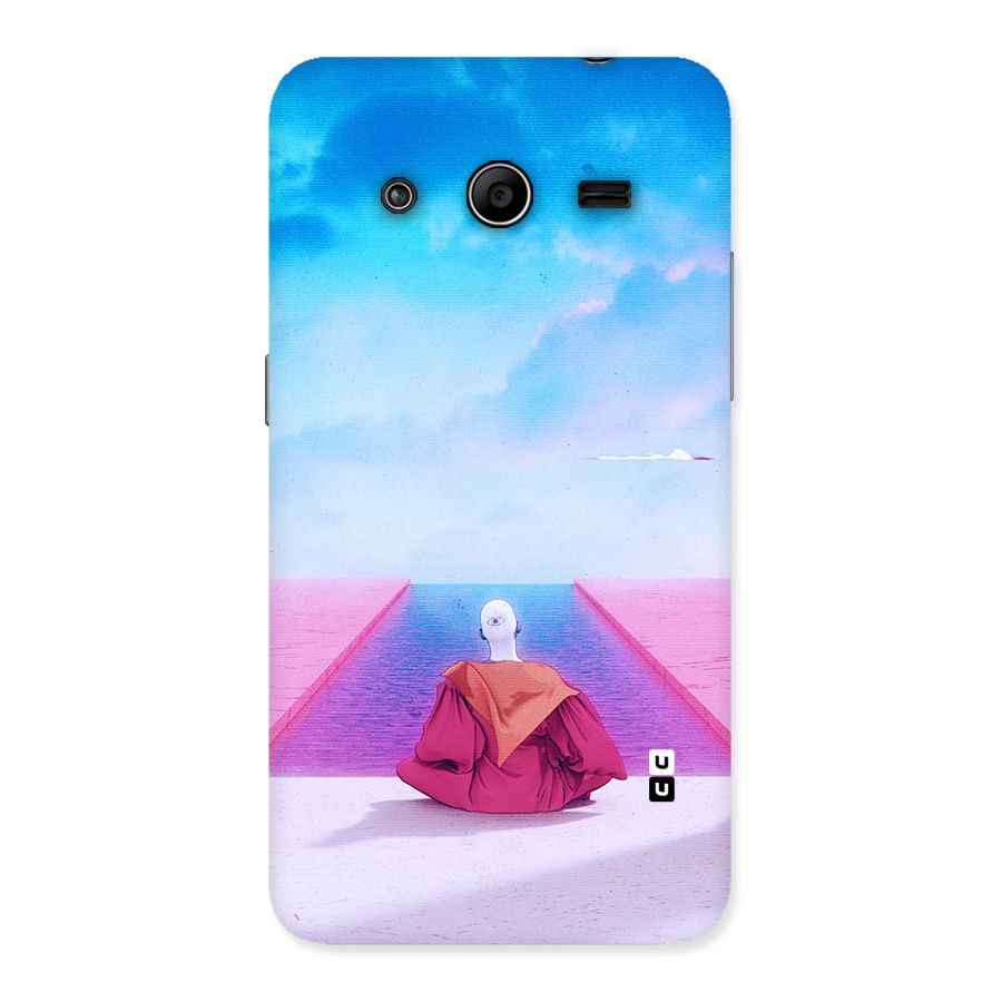 Eye Art Back Case for Galaxy Core 2