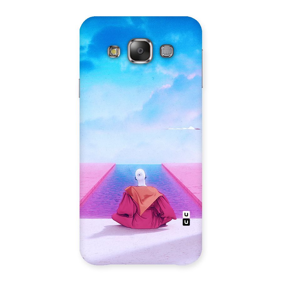 Eye Art Back Case for Galaxy E7