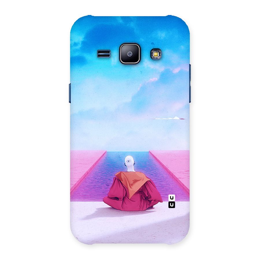 Eye Art Back Case for Galaxy J1